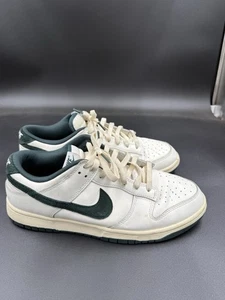 Size 10.5-Nike Dunk Low Athletic Department Deep Jungle Green Sail FQ8080-133 - Picture 1 of 9