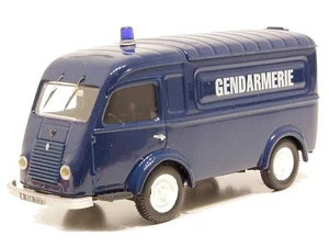 Renault 1000 Kg Gendarmerie Corgi - Bild 1 von 2