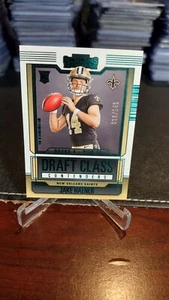 2023 Panini Contenders Green SP Draft Class Jake Haener #038/149 - Picture 1 of 3
