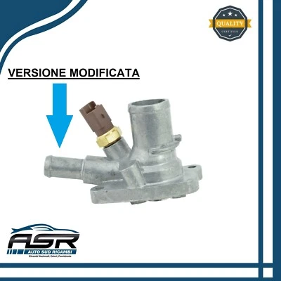 TERMOSTATO REFRIGERANTE FIAT 500 PANDA LANCIA YPSILON FORDA KA 1.2 51 KW - Immagine 1 di 3