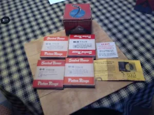 Vintage Sealed Power Piston Rings 1937-1948 International Red 318 Motors FBB FBC - Picture 1 of 8