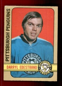1972-73 O-Pee-Chee #195 Darryl Edestrand VG - Picture 1 of 2