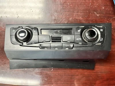 AUDI A5 QUATTRO 2009-2012 MÓDULO DE CONTROL DE CLIMA TEMPERATURA AIRE ACONDICIONADO/CALENTADOR Foto 1 de 4