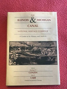 The Illinois & Michigan Canal - 1988 Hardcover - Bild 1 von 9