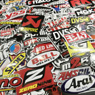 120Pcs Auto Car Parts NHRA Drag Racing Vinyl Graphics Stickers Bomb Decals Pack