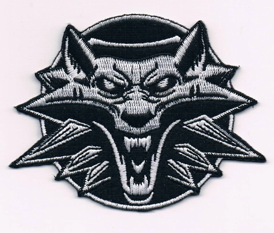 The Witcher 2 3 Assassins of Kings Wild Hunt PATCH LOGO WOLFHEAD Gerlat Cosplay - Image 1 of 1