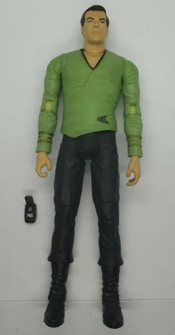 Star Trek Captain James T Kirk Art Asylum Diamond Select Toys Figure Cover