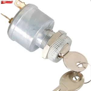 Interruptor de encendido de carrito de golf e interruptor de estatador de llaves para 1981+ EZGO 333639-G01 - Imagen 1 de 7