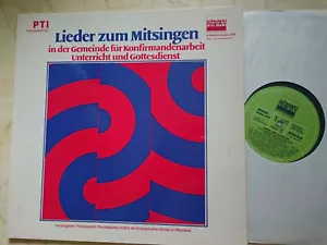 LIEDER ZUM MITSINGEN *1975 CHRISTLICHE LP feat. Jutta Hahn u.a.* - Bild 1 von 3