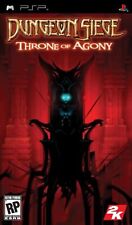 Dungeon Siege: Throne Of Agony Sony For PSP UMD RPG 0E