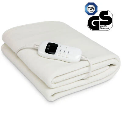 SINNLEIN Wärmeunterbett 150 x 80 cm elektrische Heizdecke Wärmedecke Wärmebett Heizmatte