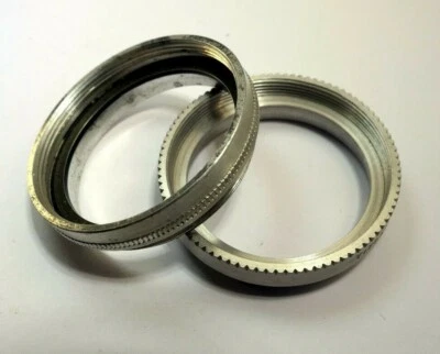 Tiffen series 5 V Adapter holder & Retaining ring for 33.5mm ID threaded rim - Image 1 of 4