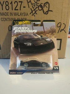 Hot Wheels 2024 Premium Fast & Furious 2003 Honda NSX-R NEW - Picture 1 of 4