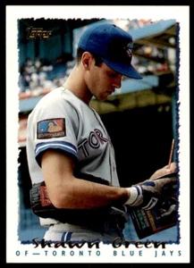 1995 TOPPS #514 SHAWN GREEN TORONTO BLUE JAYS - Picture 1 of 2