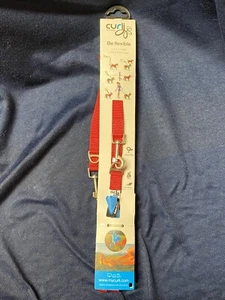 Curli Swiss Leash - Brand New in Original Package-Red - 78 3/4" Max - Picture 1 of 6