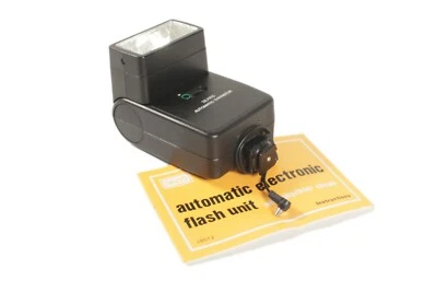 Vintage Sears Automatic Thyristor Flash Unit Adjustable Direction with Manual - Image 1 of 4