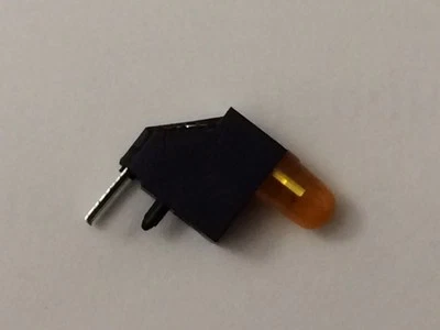 100pcs lot of 09H0012-60 ELMA T-1 Single Color LED ARRAY Yellow 3mm Radial Mt. - Image 1 of 4