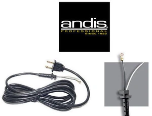 CABLE DE REPUESTO PARA RECORTADORA ANDIS T-OUTLINER & OUTLINER II (2 CABLES) #04624 4624 - Imagen 1 de 2