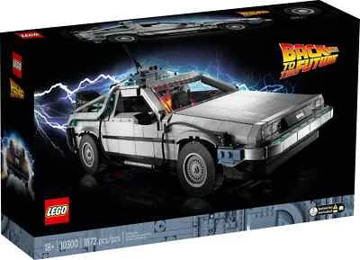 10300 LEGO Back to the Future Time Machine - Image 1 of 4