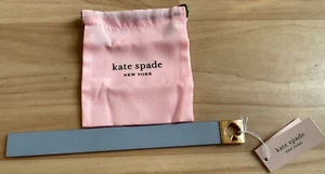 Kate Spade unlock your heart leather turnlock bracelet HEART SOLD SEPARATELY - Picture 1 of 4