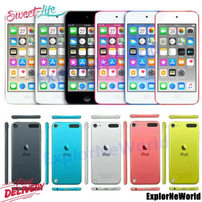 Apple iPod Touch 5th Generation 16GB, 32GB, 64GB - (Choose Your Color) /WARRANTY - Image 1 of 4