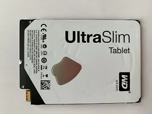 2.5" UltraSlim Tablet 500GB Hybrid Drive 16GB NAND SSHD 5mm WD5000M22K-24Z1LTO. - Picture 1 of 7