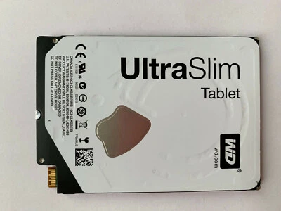 2.5" UltraSlim Tablet 500GB Hybrid Drive 16GB NAND SSHD 5mm WD5000M22K-24Z1LTO.  - Image 1 of 4