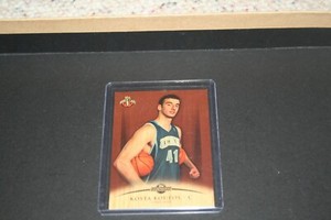 Kosta Koufos 2008-09 Topps Hardwood # 121 Redwood RC # 61/75