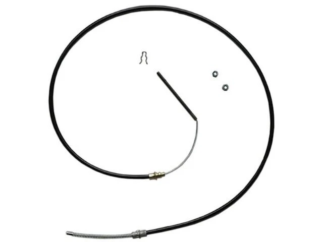 Cable de freno de estacionamiento trasero derecho Raybestos 14227RB para Lincoln Mark VI 1981 Foto 1 de 2