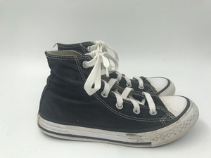 Las mejores ofertas en Chuck Taylor Con Cordones Zapatos Negros Unisex Para  Niños'S | eBay