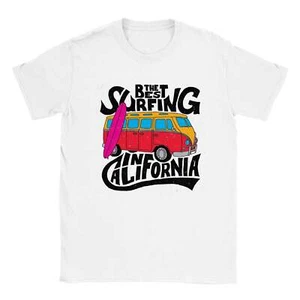 Best Surfing in California T-shirt - Picture 1 of 7