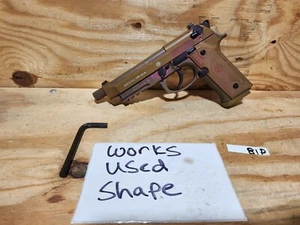 Used Beretta M9A3 Full Auto 4.5MM Blowback CO2 BB Gun Auction #81P - Picture 1 of 6