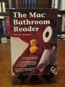 THE MAC BATHROOM READER by Owen W. Linzmayer (Very Good) - Picture 1 of 4
