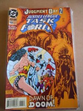Justice League Task Force No. 13 1994 DC Comics [sa26]