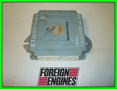 JDM SUBARU BP5 BL5 LEGACY GT EJ20X 2.0L TURBO A/T ECU ECM 22611AK233 2003-2006 — 第 1/4 张图片