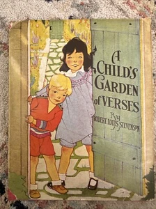 A Child's Garden of Verses, Robert Louis Stevenson, 1930s - Picture 1 of 7