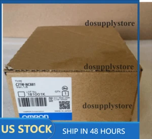 1PC Omron CJ1W-NC881 PLC Position Control Unit Module CJ1WNC881 New In Box - Picture 1 of 2