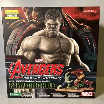 Kotobukiya Rampaging Hulk Avengers Age Of Ultron ArtFX+ 9.5" Estatua Marvel 2015 Foto 1 de 4