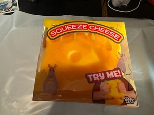 Squeeze Cheese Extra Grande Bloque Squishy Juguete Alivio del Estrés Mordaza Regalos Nuevo - Imagen 1 de 6