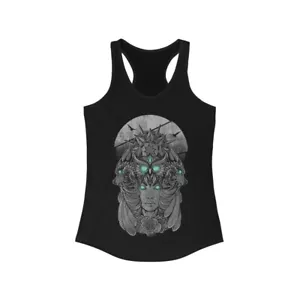 Young Goddess Damen Ideal Racerback Tank - Bild 1 von 3