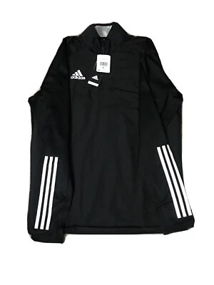 Adidas Athletic condivo 20 WRM TOP BLACK/WHITE Men’s SIZE:M AEROREADY - Image 1 of 4