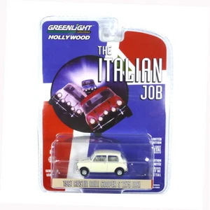 Greenlight 44880-C Austin Mini Cooper S 1275 MKI crema lavoro italiano scala 1:64 - Foto 1 di 1