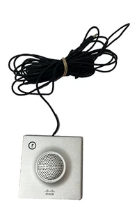Micrófono de precisión de telepresencia Cisco TTC5-06 20 para C20 SX20 SX10 3,5 mm negro - Imagen 1 de 4