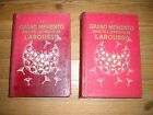 Grand Memento Encyclopedique Larousse Complet En 2 Volumes 1937 Paul Auge