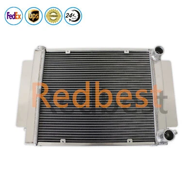 Se adapta a Mazda RX-7 GS 1971-1982 cupé 2 puertas 1,1 L1146 CC 1,3 L 3 filas radiador de aluminio Foto 1 de 4