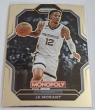 2022-23 Panini Prizm Monopoly Prizm Skills Ja Morant No. PS8