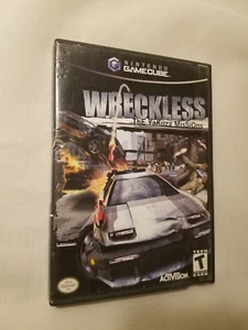 Wreckless: The Yakuza Missions (Nintendo GameCube, 2002) Tested - Picture 1 of 6