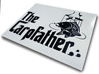Big Kippers 'The Carp Father' Vinyl Fishing Car Van Laptop Angling Decal Sticker