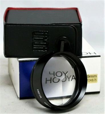 Hoya 49mm Multi Image Figure 3F Lens Filter MULTIVISION 3 Face Mirage Prism 49 - Image 1 of 4