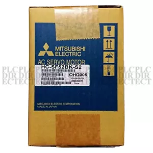 NEW Mitsubishi HC-SF52BK-S2 Servo Motor - Picture 1 of 3